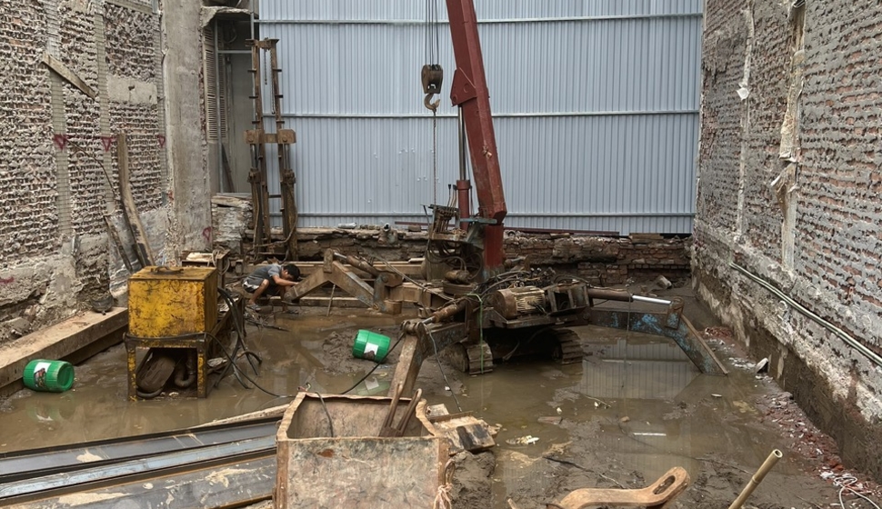 Xây nhà tại Cầu Giấy – Giải pháp thi công trọn gói chất lượng năm 2025