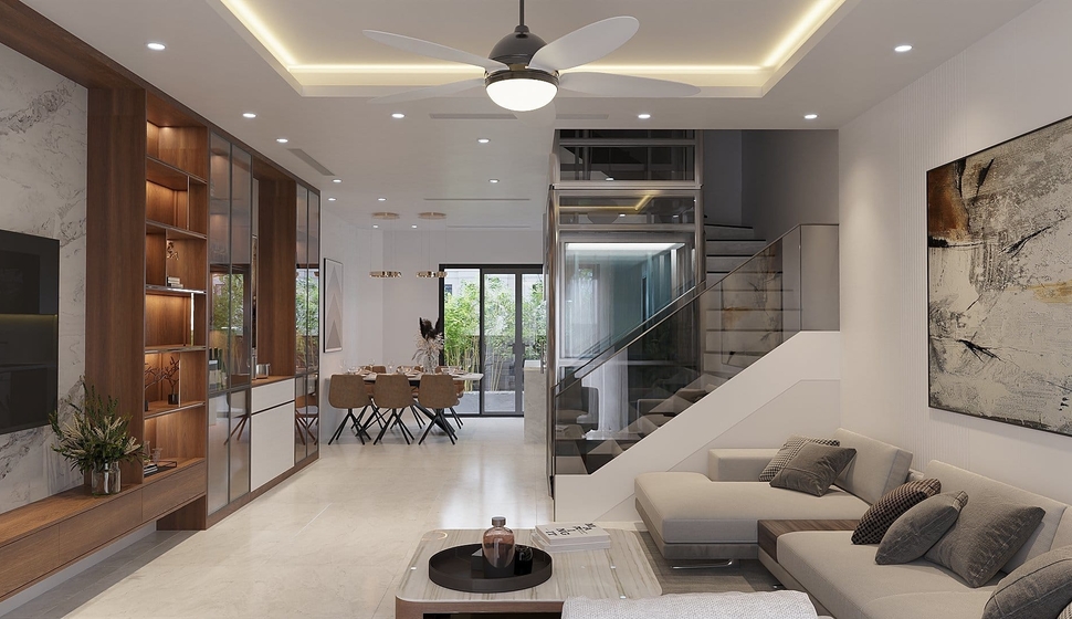 Cải tạo nhà tại Hà Nội – Giải pháp tiết kiệm, nâng cấp nhà đẹp 2025