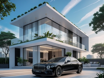 Thiết kế nhà phố hiện đại – Giải pháp tối ưu không gian đô thị 2025