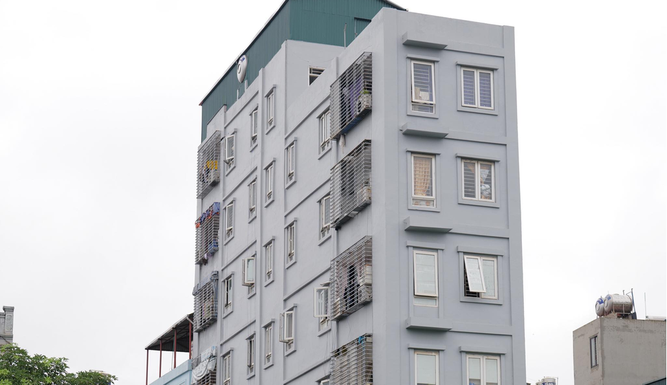 Xây dựng chung cư mini trọn gói uy tín, chất lượng tại Hà Nội