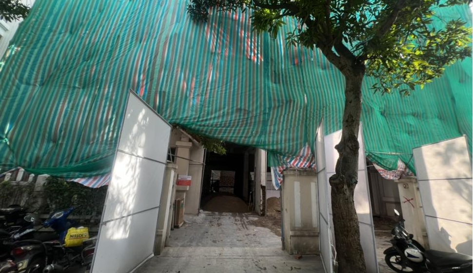 Thi công biệt thự Vinhomes Riverside