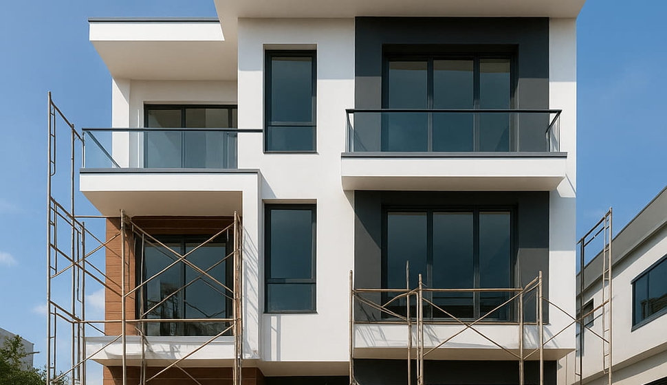 Thi công nhà phố hiện đại Hà Nội | H2homes 2025