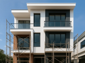 Thi công nhà phố hiện đại Hà Nội | H2homes 2025