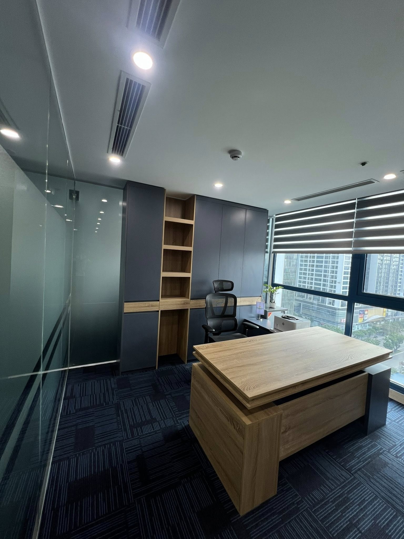 Thi công Văn Phòng Dewha - Liễu Giai - Hà Nội