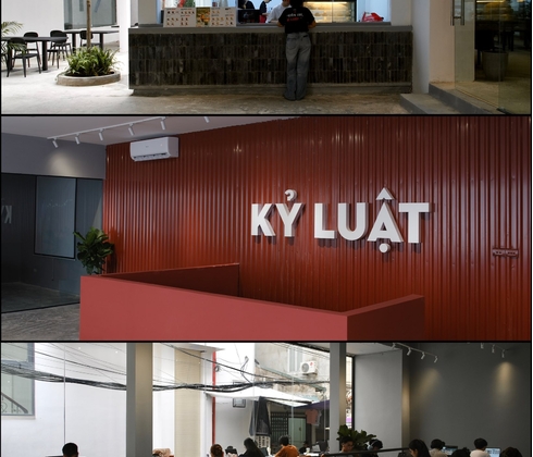 Quán Cà Phê - Contrast Vũ Tông Phan