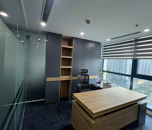 Thi công Văn Phòng Dewha - Liễu Giai - Hà Nội