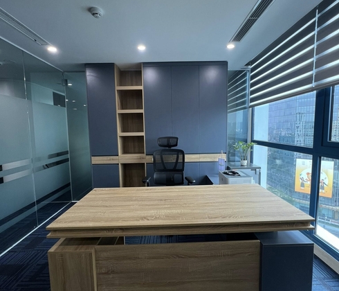 Thi công Văn Phòng Dewha - Liễu Giai - Hà Nội