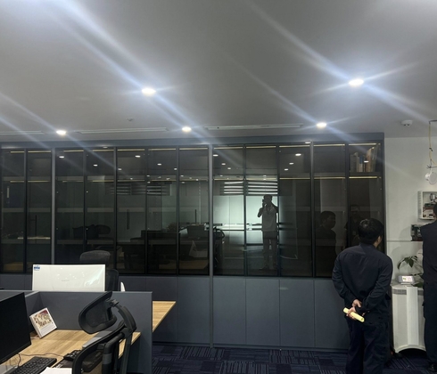 Thi công Văn Phòng Dewha - Liễu Giai - Hà Nội