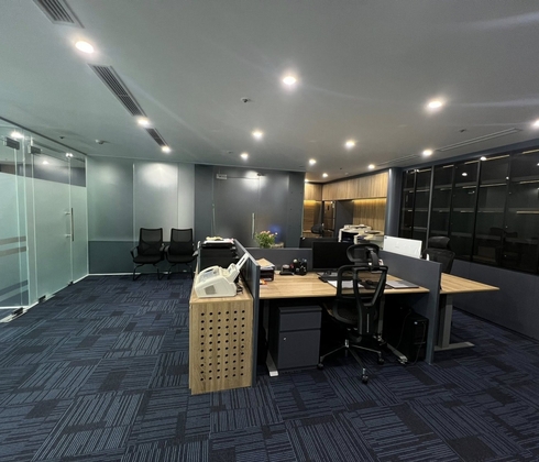 Thi công Văn Phòng Dewha - Liễu Giai - Hà Nội