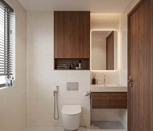 Biệt thự tại Vịnh Thiên Đường - Vinhomes Ocean Park