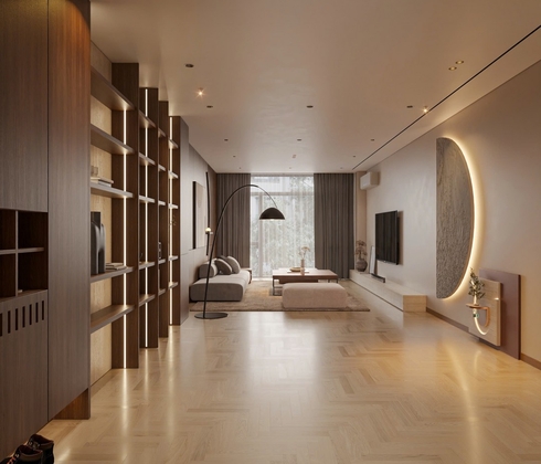 Biệt thự tại Vịnh Thiên Đường - Vinhomes Ocean Park