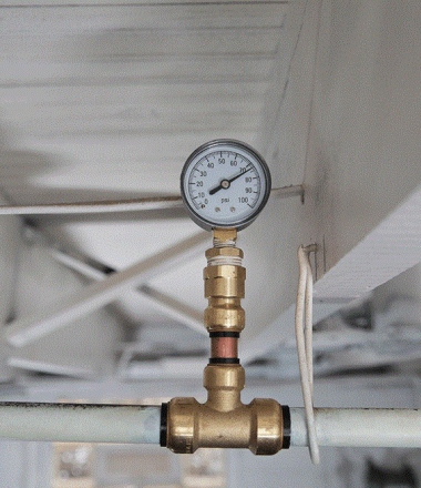 Nghiệm Thu Áp Đường Cấp Nước