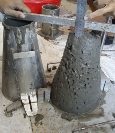 Nghiệm Thu Độ Sụt