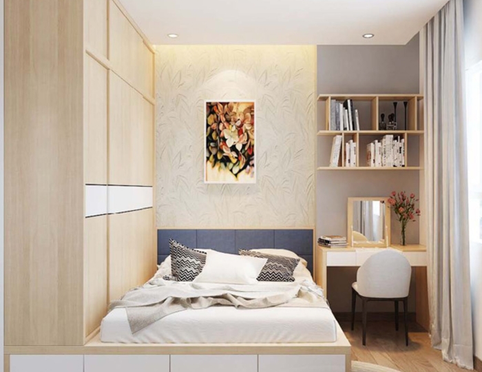 Giường & tủ đựng đồ